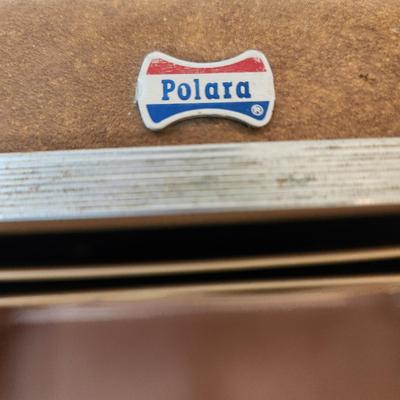 American Tourister Polara Marble Brown Briefcase Hard-Shell Luggage Laptop