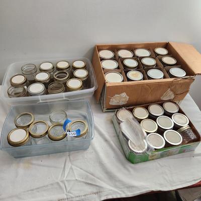 Mason Canning Jar Lot