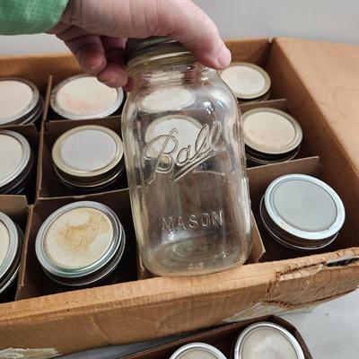 Mason Canning Jar Lot
