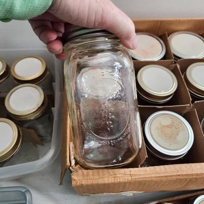 Mason Canning Jar Lot