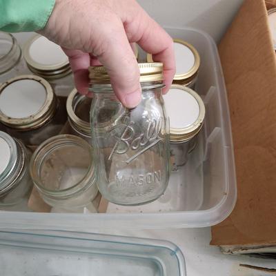 Mason Canning Jar Lot