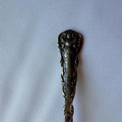 ANTIQUE STERLING SILVER SPOONS