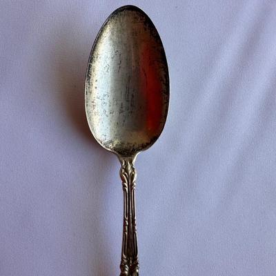 ANTIQUE STERLING SILVER SPOONS