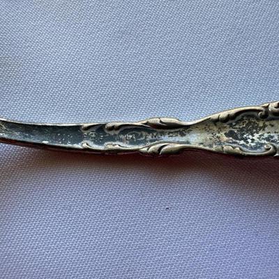 ANTIQUE STERLING SILVER SPOONS