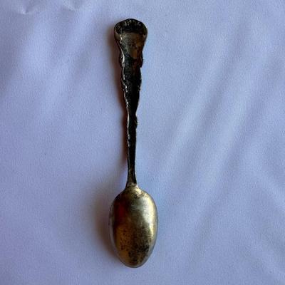 ANTIQUE STERLING SILVER SPOONS