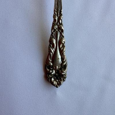 ANTIQUE STERLING SILVER SPOONS