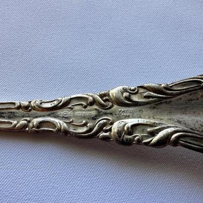 ANTIQUE STERLING SILVER SPOONS