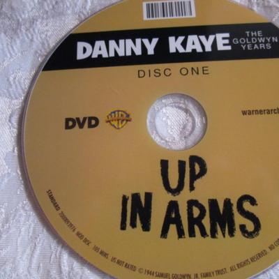 4 Danny Kaye Movies on DVD