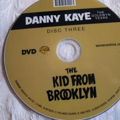4 Danny Kaye Movies on DVD