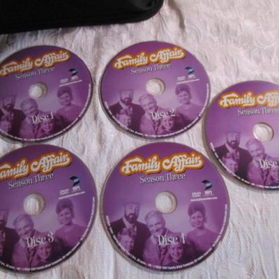 Family Affair Season 3, 5 DVDs