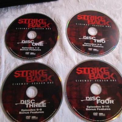 Strike Back, Season 1, 4 DVDs