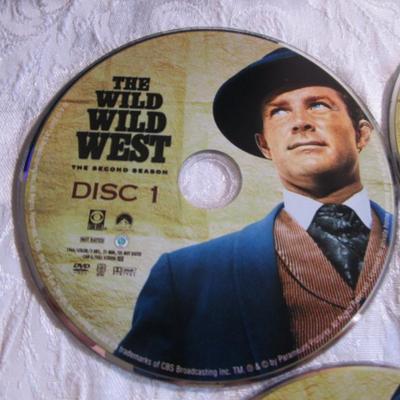 The Wild Wild West, Season 2, 7 DVDs
