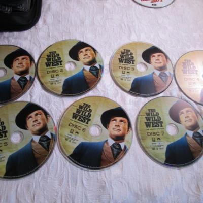 The Wild Wild West, Season 2, 7 DVDs