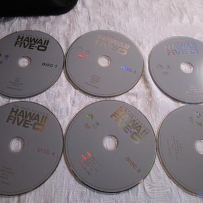 Hawaii 5-O, Season 1, 6 DVDs