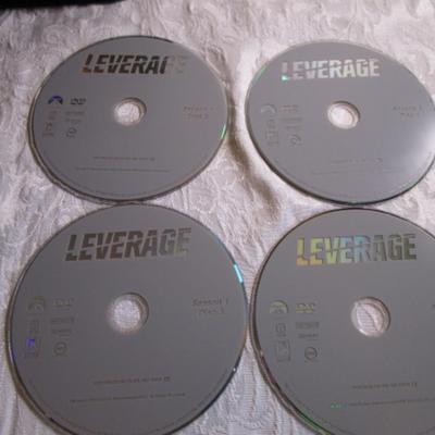 Leverage, Season 1, 4 DVDs