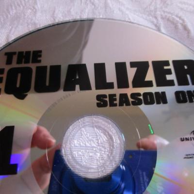 The Equalizer (Original), Season 1, 5 DVDs
