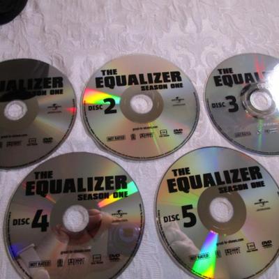 The Equalizer (Original), Season 1, 5 DVDs
