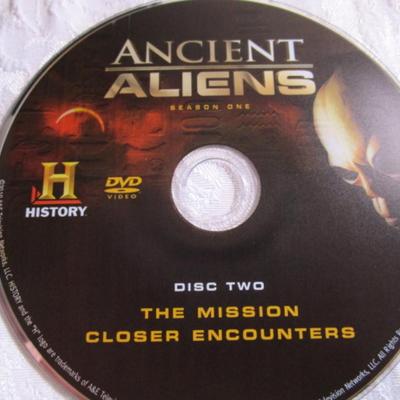 Ancient Aliens, 3 DVDs