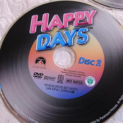 Happy Days, 3DVDs