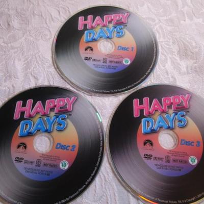 Happy Days, 3DVDs