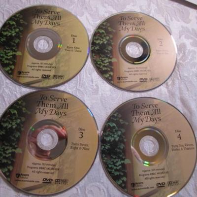 To Serve Them All My Days 4 DVDs