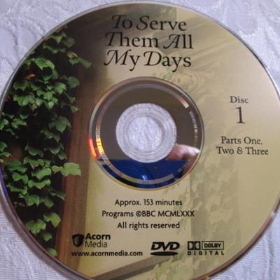 To Serve Them All My Days 4 DVDs