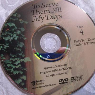 To Serve Them All My Days 4 DVDs