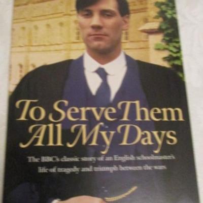 To Serve Them All My Days 4 DVDs