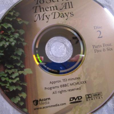 To Serve Them All My Days 4 DVDs