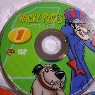 Wacky Races The Complete Series, 3 DVDs
