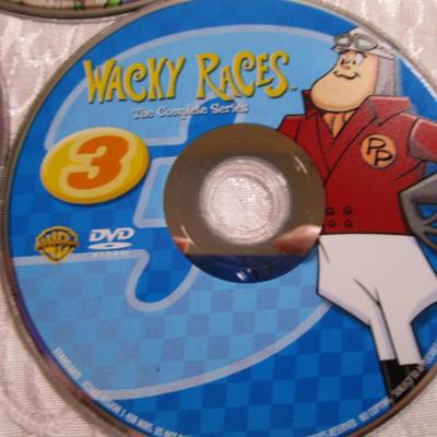 Wacky Races The Complete Series, 3 DVDs
