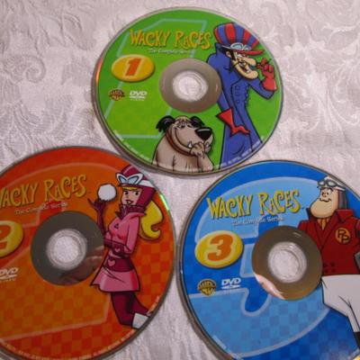 Wacky Races The Complete Series, 3 DVDs