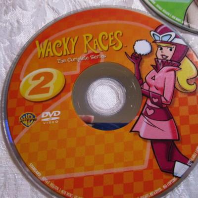 Wacky Races The Complete Series, 3 DVDs