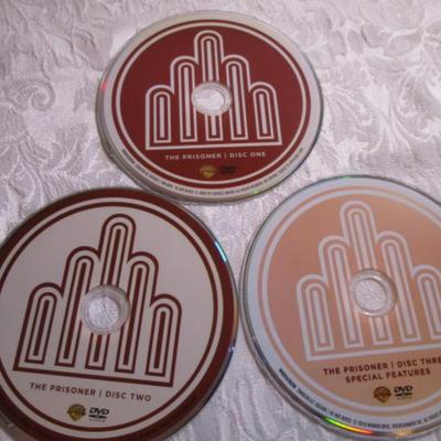 The Prisoner, 3 DVDs
