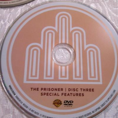 The Prisoner, 3 DVDs