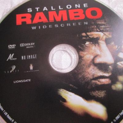 Rambo, Rambo Fist Blood, 3 DVDs