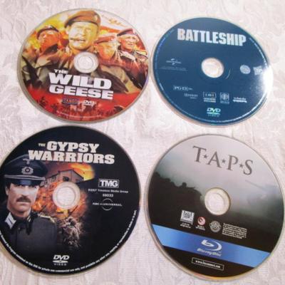 T*A*P*S*, The Wild Geese, The Gypsy Warriors, Battleship