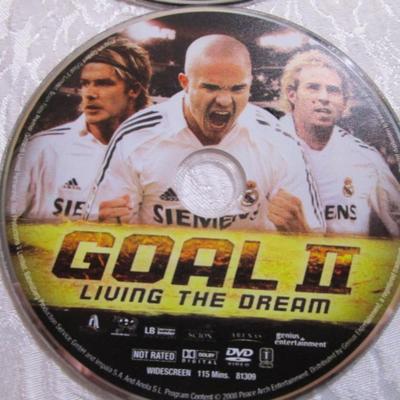 Miracle (2 DVDs), Goal! The Dream Begins, Goal II Living the Dream