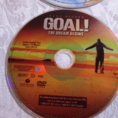 Miracle (2 DVDs), Goal! The Dream Begins, Goal II Living the Dream