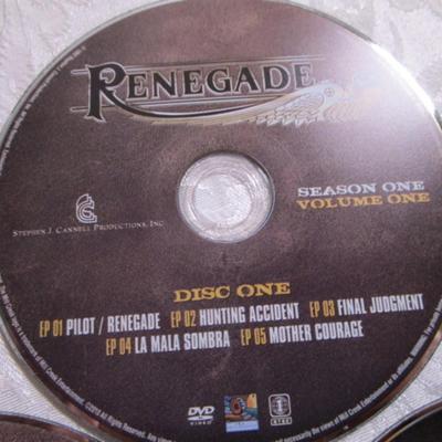 Renegade, Season 1 (2 DVDs), The California Kid