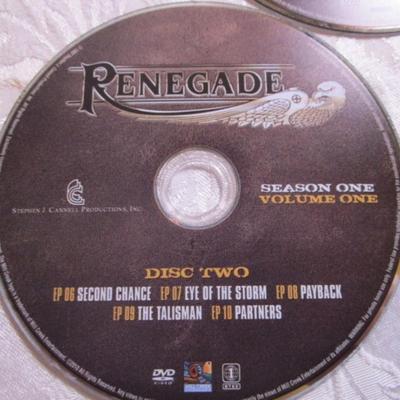 Renegade, Season 1 (2 DVDs), The California Kid