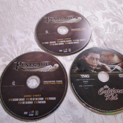 Renegade, Season 1 (2 DVDs), The California Kid