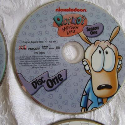 Rocko's Modern Life, Season 1 (2 DVDs), Samurai Jack, Season 2 (2 DVDs)