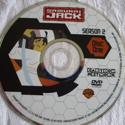 Rocko's Modern Life, Season 1 (2 DVDs), Samurai Jack, Season 2 (2 DVDs)