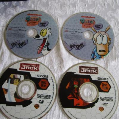 Rocko's Modern Life, Season 1 (2 DVDs), Samurai Jack, Season 2 (2 DVDs)