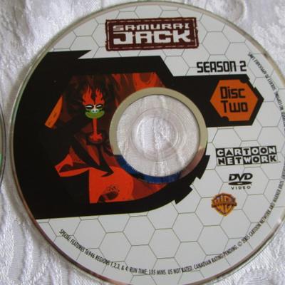 Rocko's Modern Life, Season 1 (2 DVDs), Samurai Jack, Season 2 (2 DVDs)