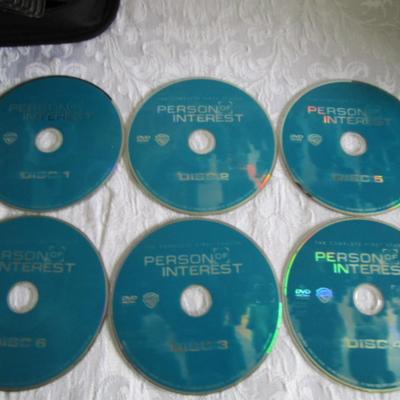 Person Of Interest, Season 1, 6 DVDs