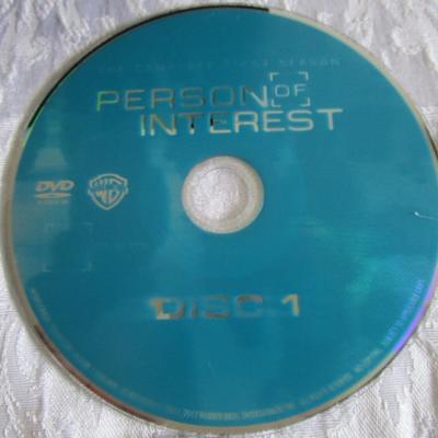 Person Of Interest, Season 1, 6 DVDs