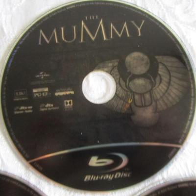 3 The Mummy movies on Blue Ray