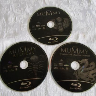 3 The Mummy movies on Blue Ray
